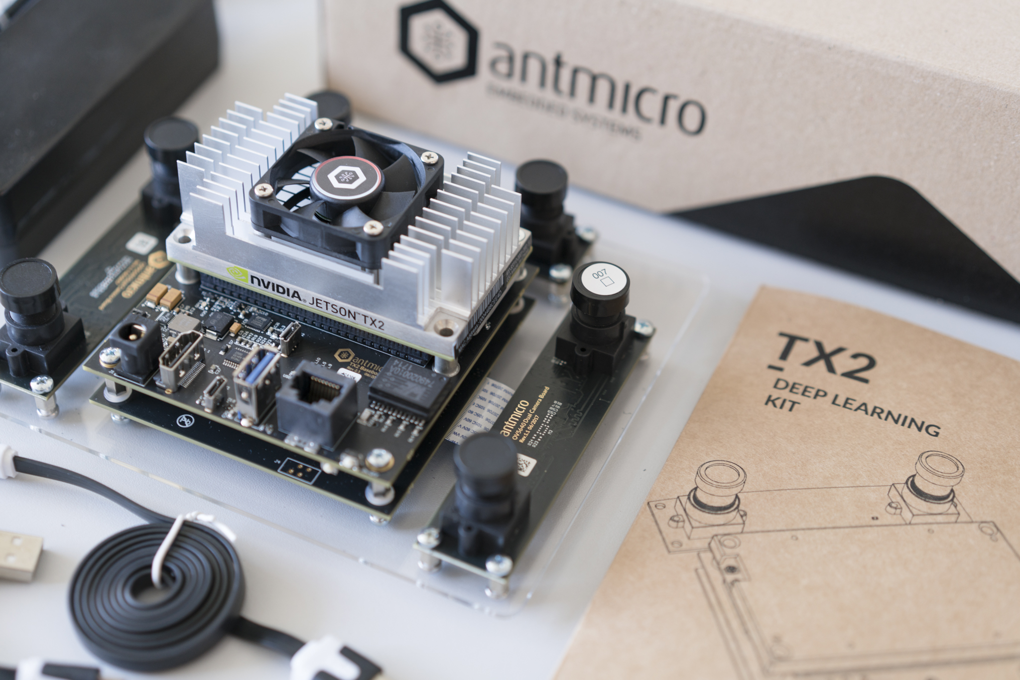 Antmicro TX2 Deep Learning kit